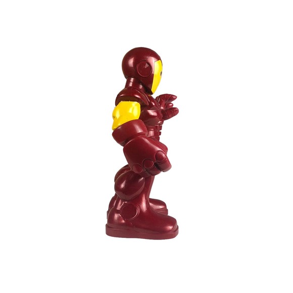 Hasbro Marvel Super Hero Squad Iron Man Talking Light Up 10 Inch Action Figure - Picture 6 of 10